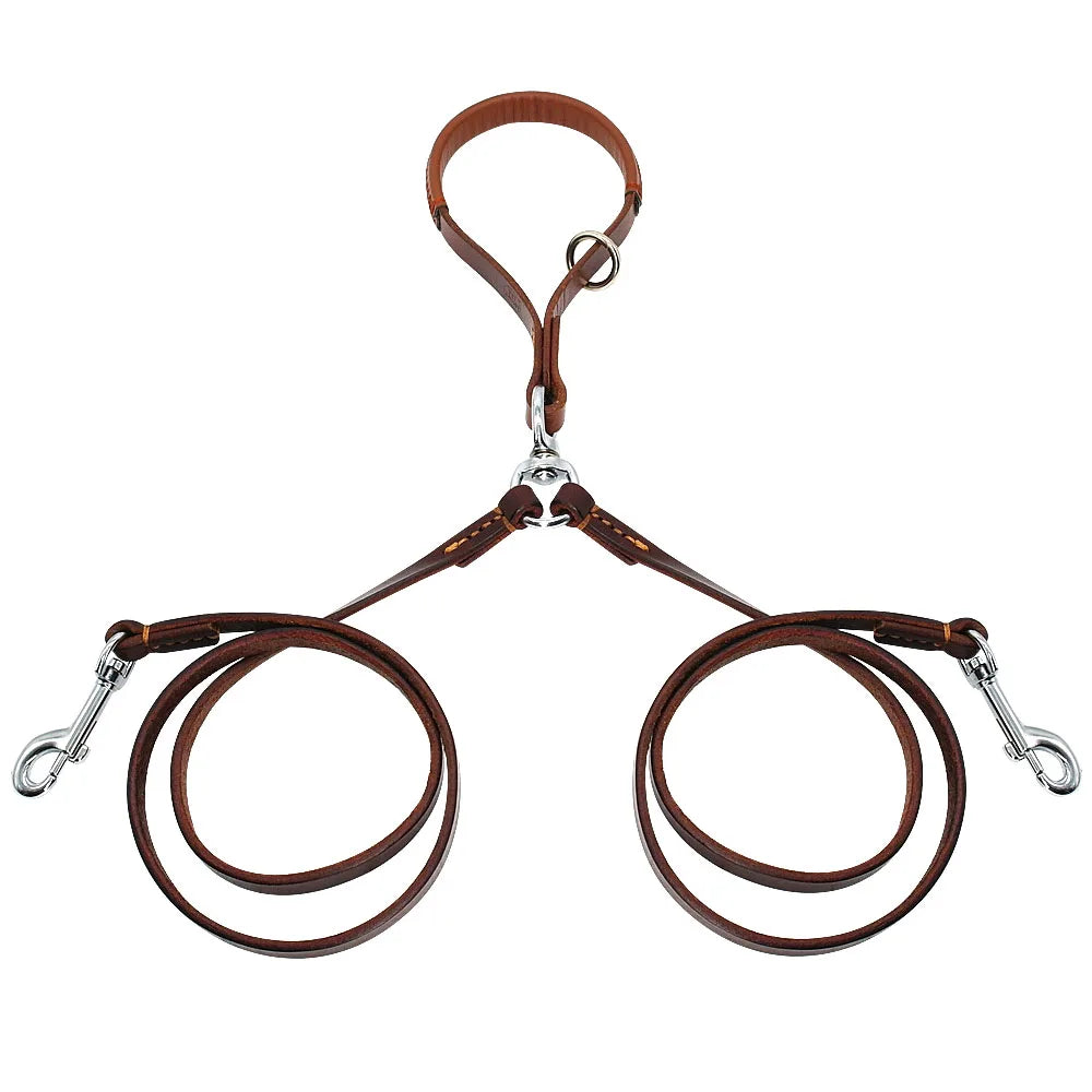 DuoWalker™ – Doppelleine für zwei Hunde