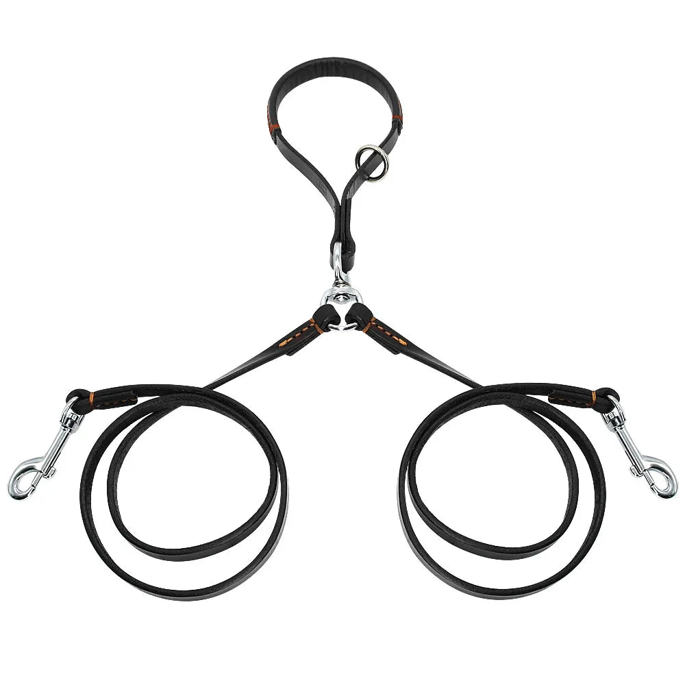 DuoWalker™ – Doppelleine für zwei Hunde